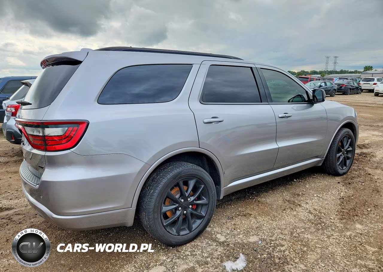 2018 Dodge Durango Gt VIN:1C4RDJDG7JC187309 - 3