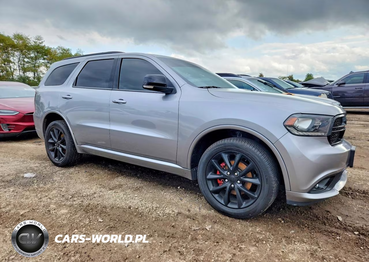2018 Dodge Durango Gt VIN:1C4RDJDG7JC187309 - 4