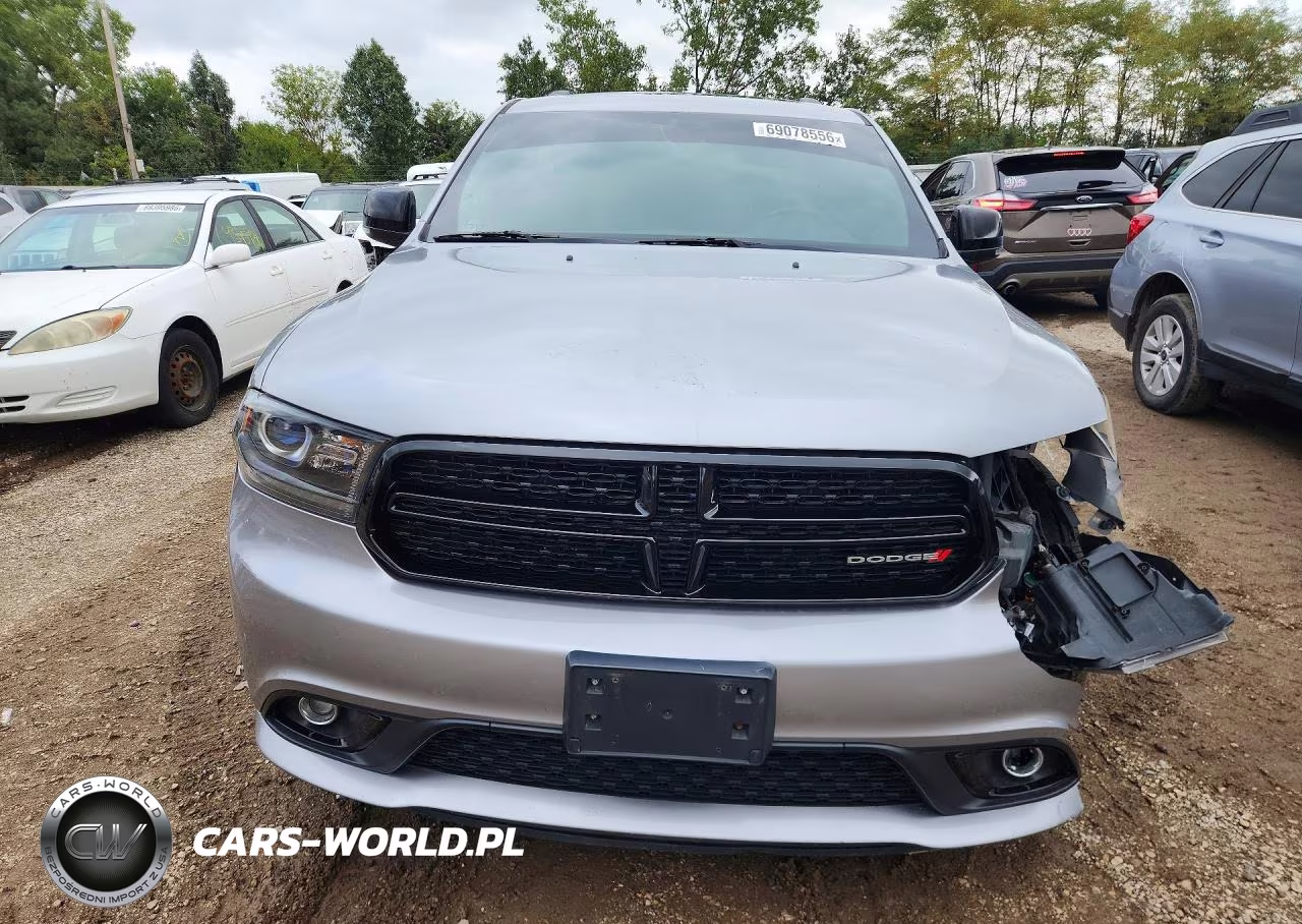 2018 Dodge Durango Gt VIN:1C4RDJDG7JC187309 - 5