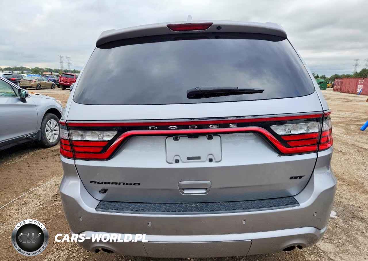 2018 Dodge Durango Gt VIN:1C4RDJDG7JC187309 - 6