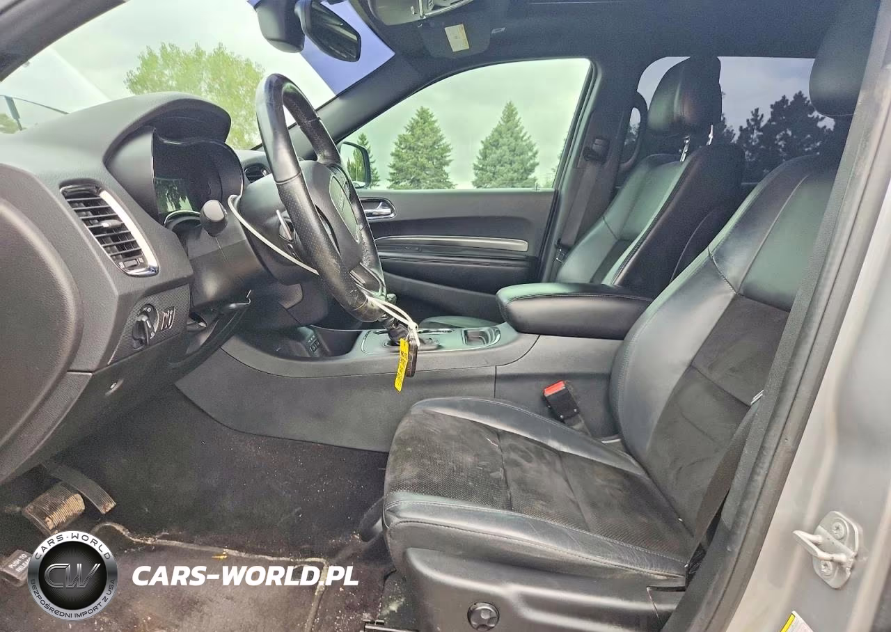 2018 Dodge Durango Gt VIN:1C4RDJDG7JC187309 - 7