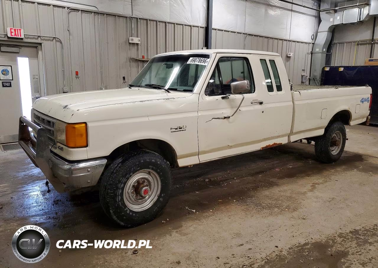 1991 Ford F250 VIN:1FTHX26G0MKA34271 - 1