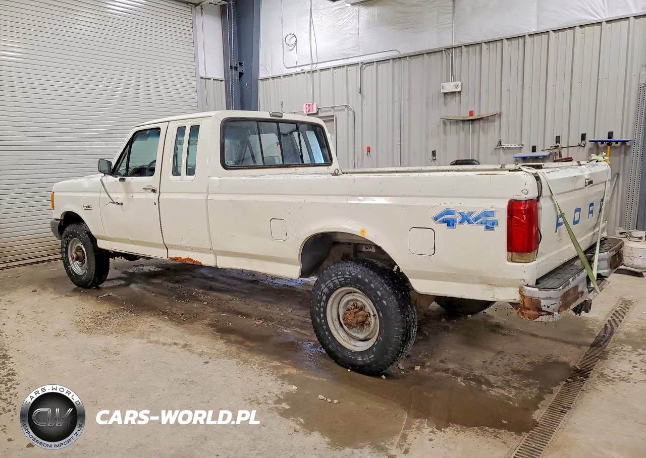 1991 Ford F250 VIN:1FTHX26G0MKA34271 - 2