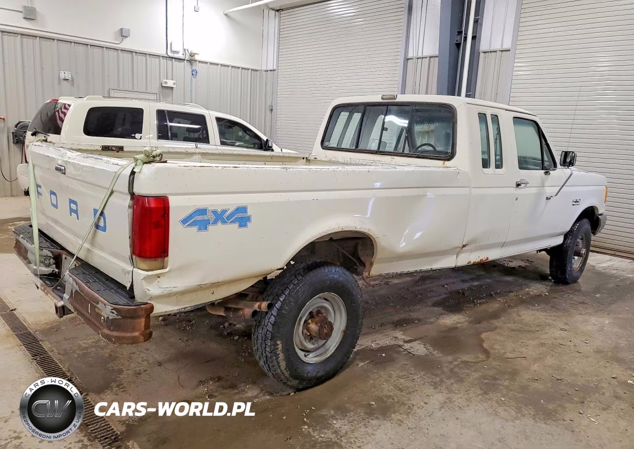 1991 Ford F250 VIN:1FTHX26G0MKA34271 - 3
