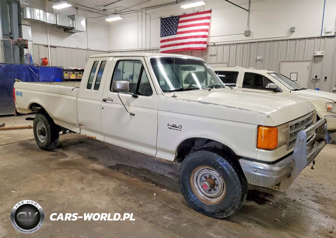1991 Ford F250 VIN:1FTHX26G0MKA34271 - 4