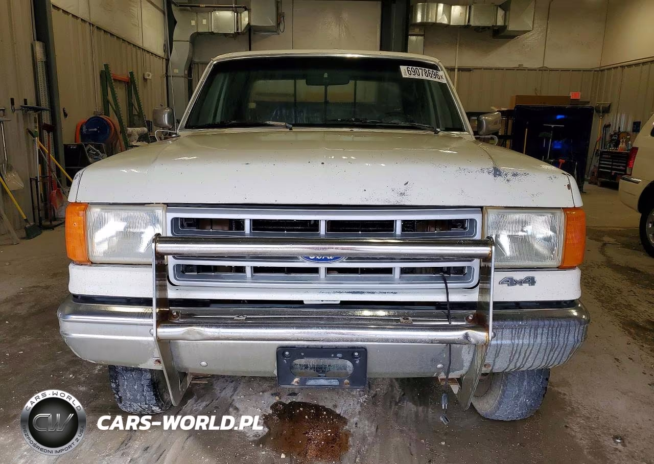 1991 Ford F250 VIN:1FTHX26G0MKA34271 - 5