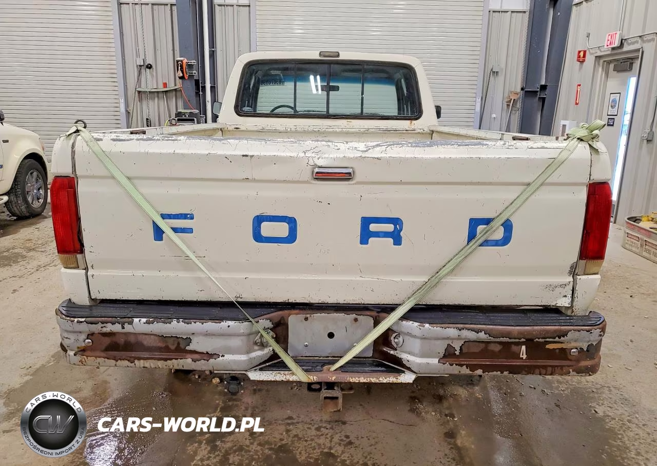 1991 Ford F250 VIN:1FTHX26G0MKA34271 - 6