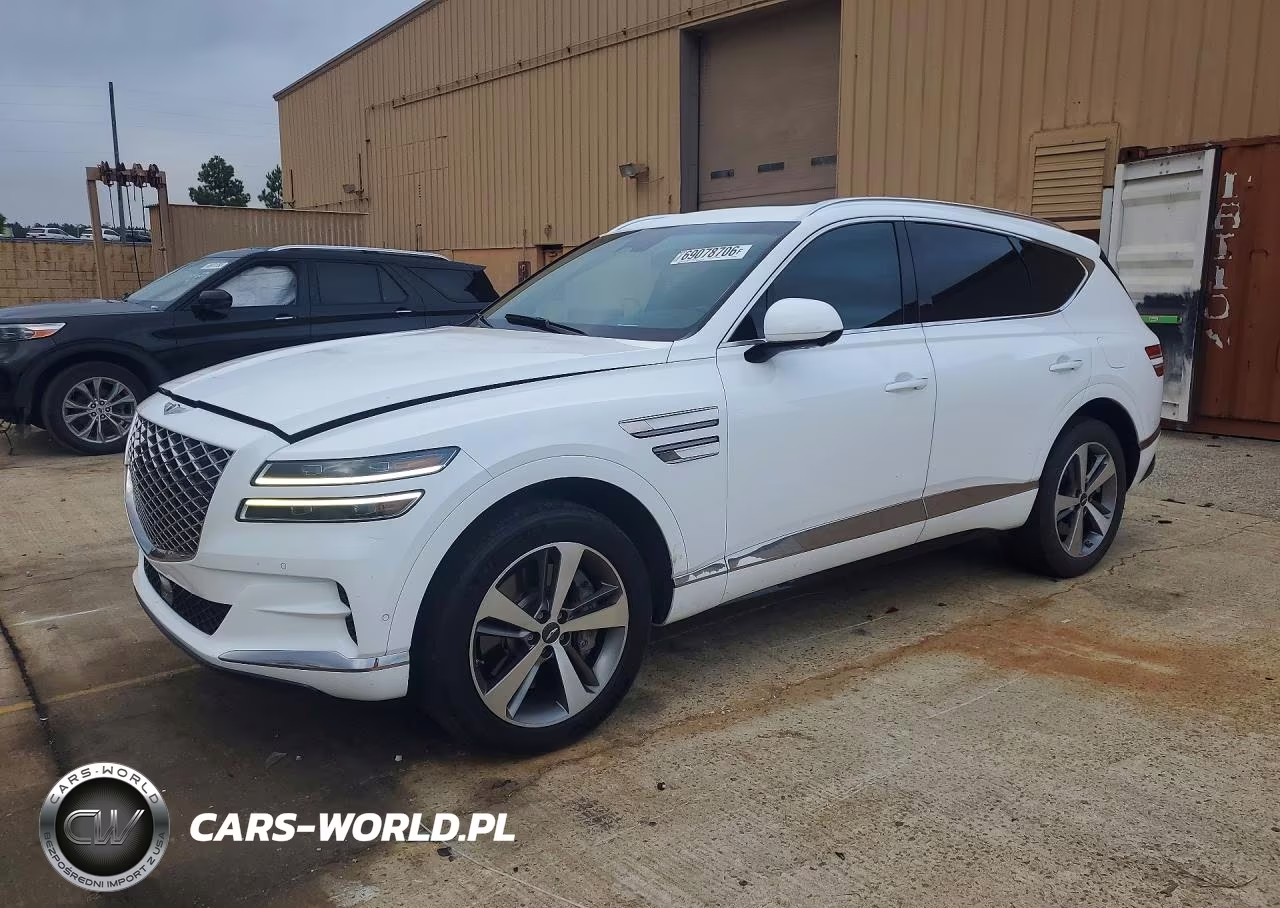 2023 Genesis Gv80 2.5T VIN:KMUHBDSB8PU123547 - 1