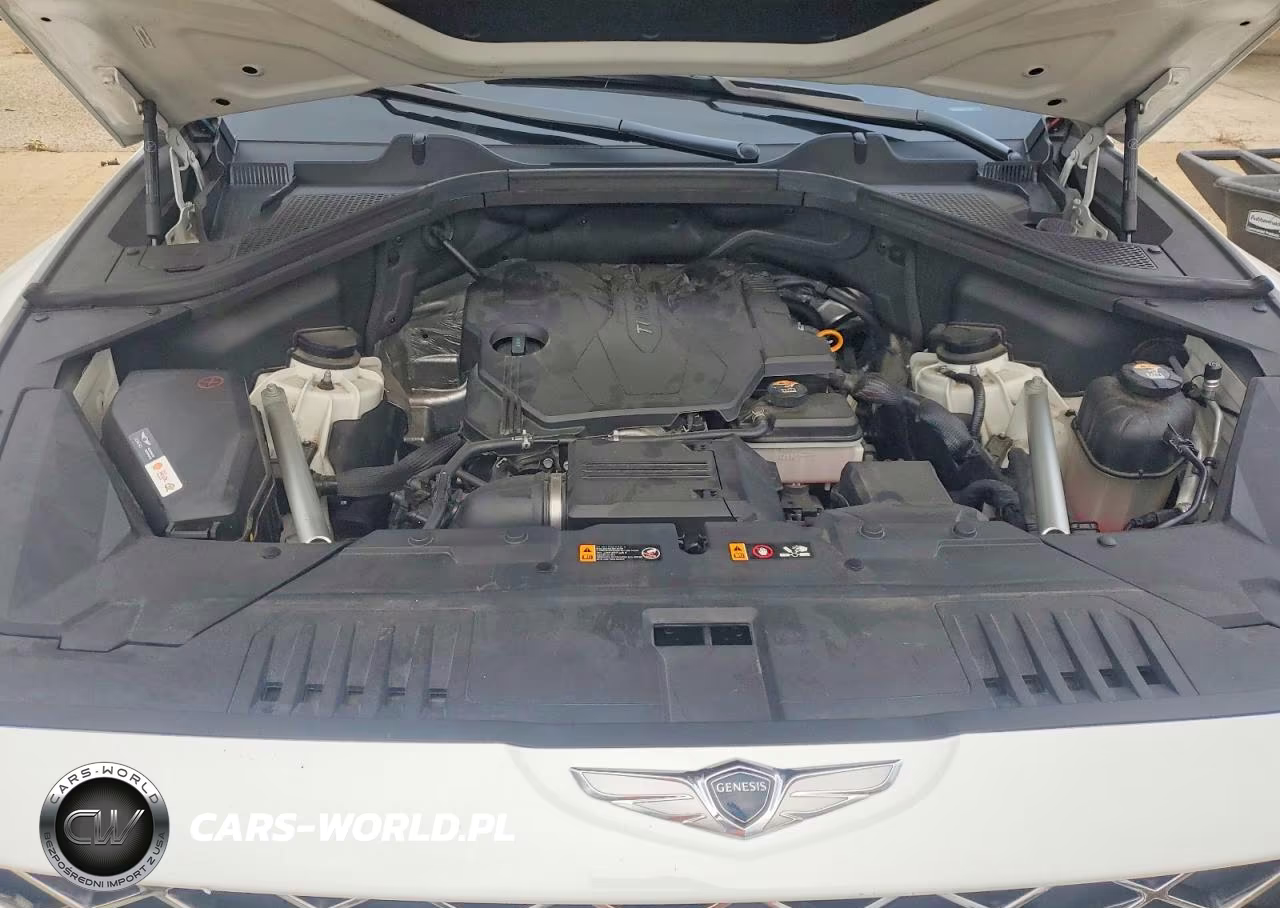 2023 Genesis Gv80 2.5T VIN:KMUHBDSB8PU123547 - 11