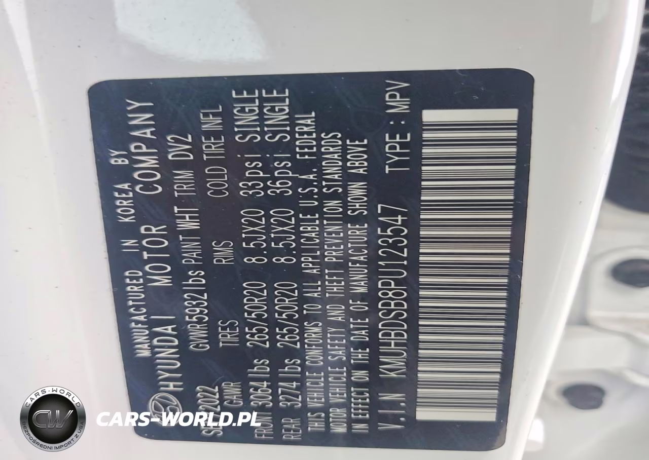 2023 Genesis Gv80 2.5T VIN:KMUHBDSB8PU123547 - 12