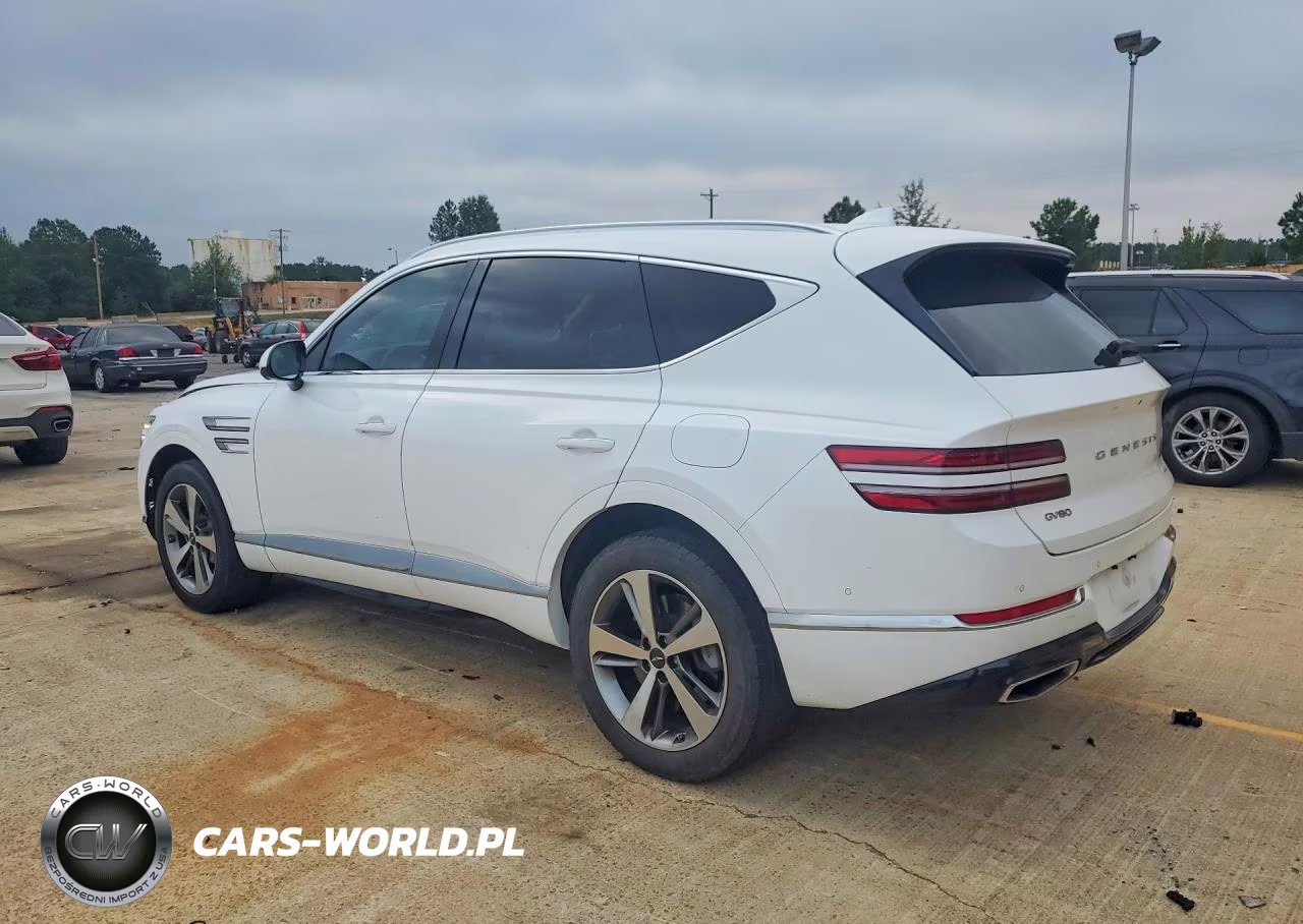 2023 Genesis Gv80 2.5T VIN:KMUHBDSB8PU123547 - 2
