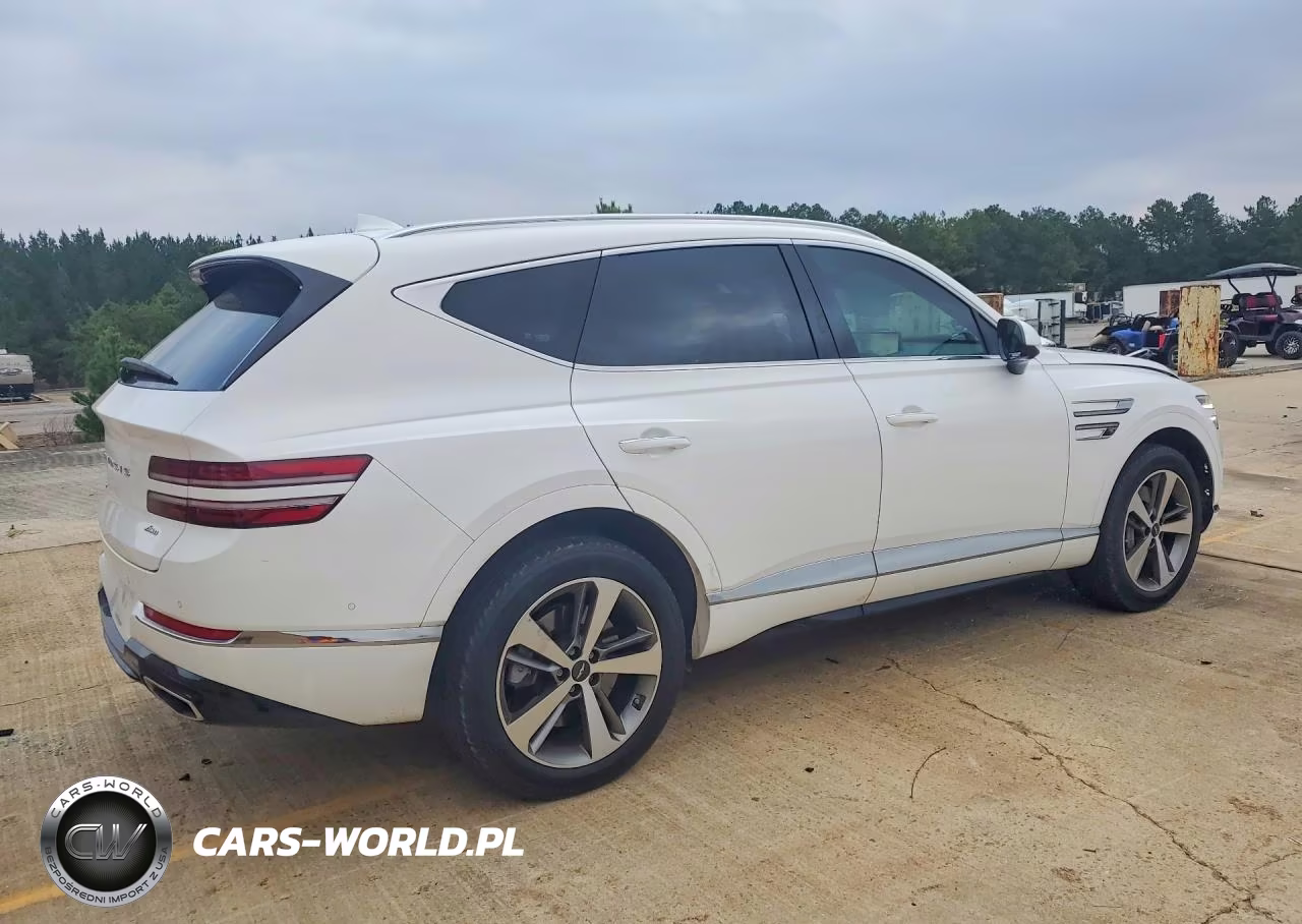 2023 Genesis Gv80 2.5T VIN:KMUHBDSB8PU123547 - 3
