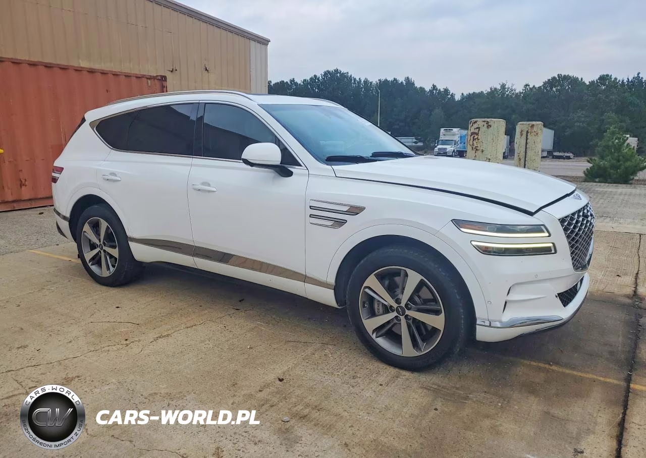 2023 Genesis Gv80 2.5T VIN:KMUHBDSB8PU123547 - 4