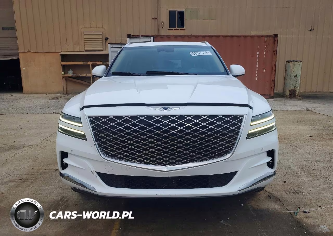 2023 Genesis Gv80 2.5T VIN:KMUHBDSB8PU123547 - 5