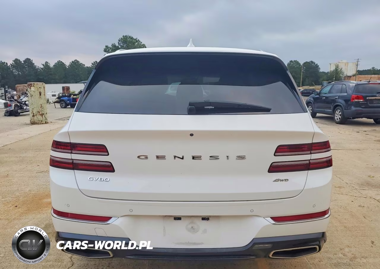 2023 Genesis Gv80 2.5T VIN:KMUHBDSB8PU123547 - 6