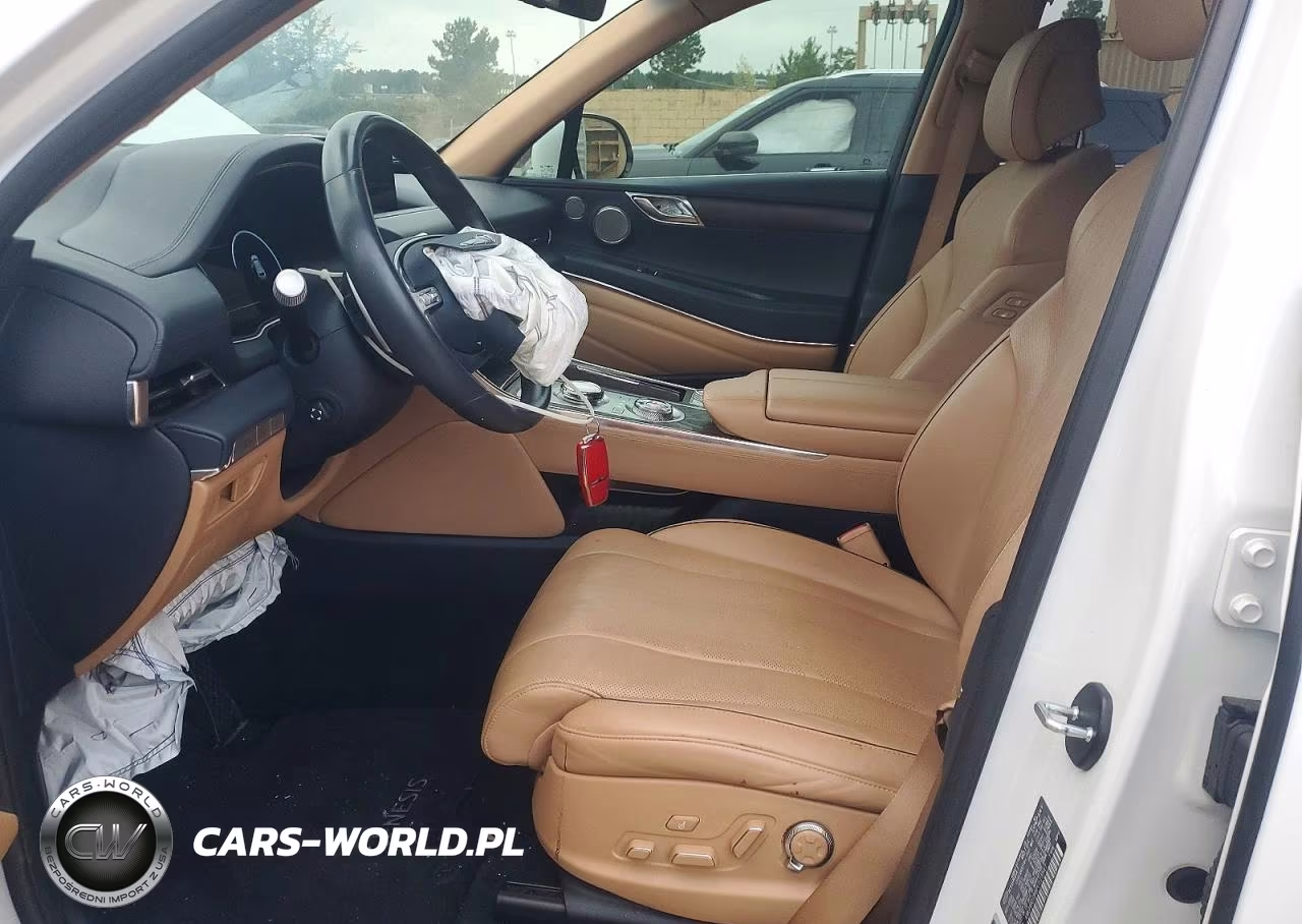 2023 Genesis Gv80 2.5T VIN:KMUHBDSB8PU123547 - 7