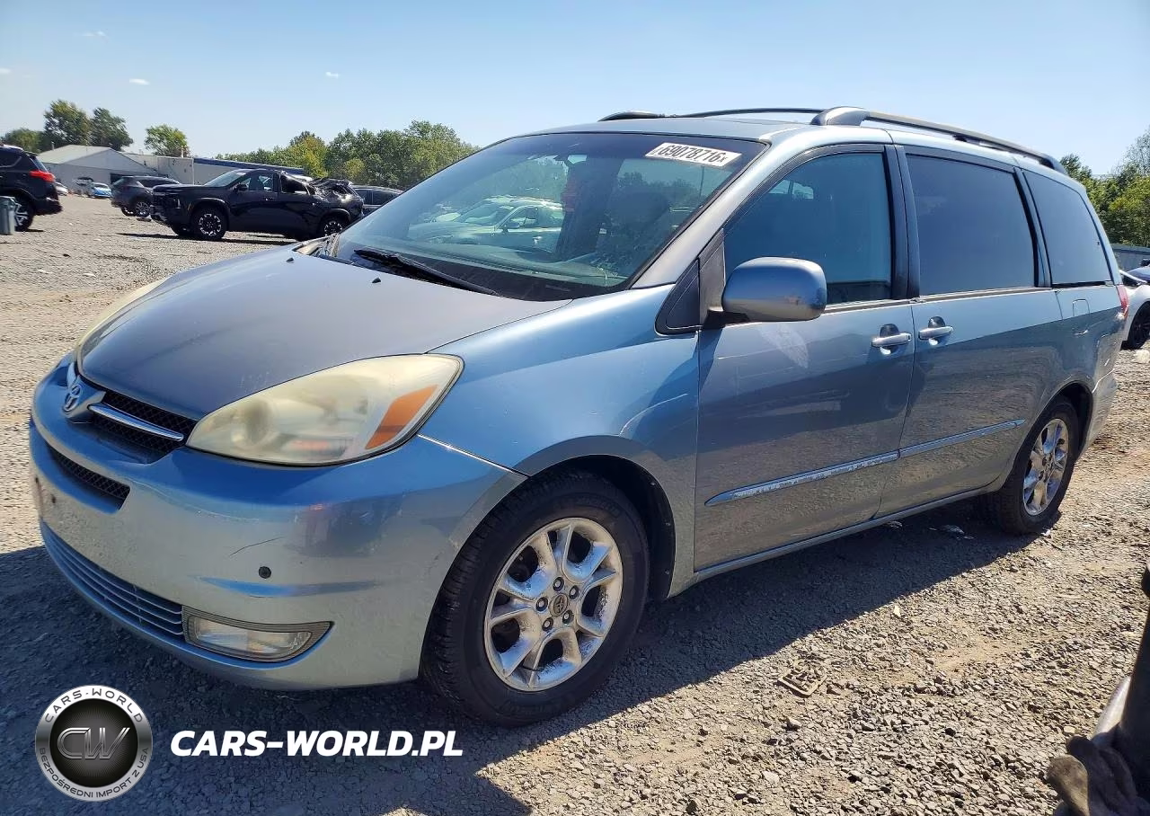 2005 Toyota Sienna VIN:5TDZA22C55S261250 - 1