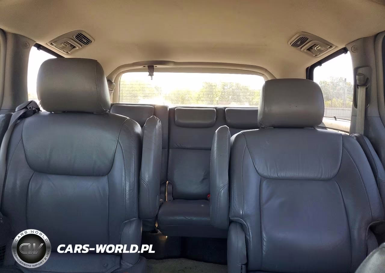 2005 Toyota Sienna VIN:5TDZA22C55S261250 - 10