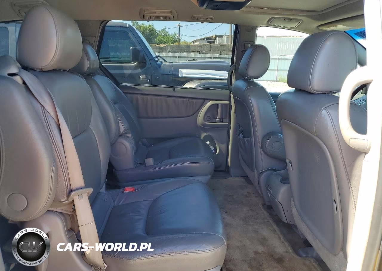 2005 Toyota Sienna VIN:5TDZA22C55S261250 - 11