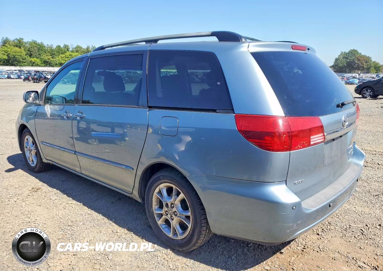 2005 Toyota Sienna VIN:5TDZA22C55S261250 - 2