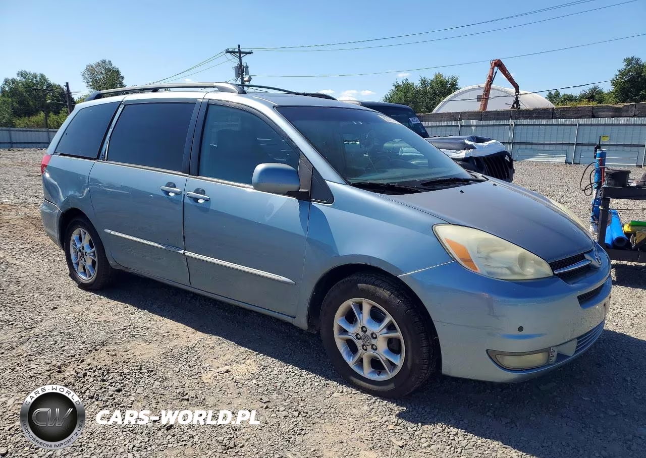 2005 Toyota Sienna VIN:5TDZA22C55S261250 - 4