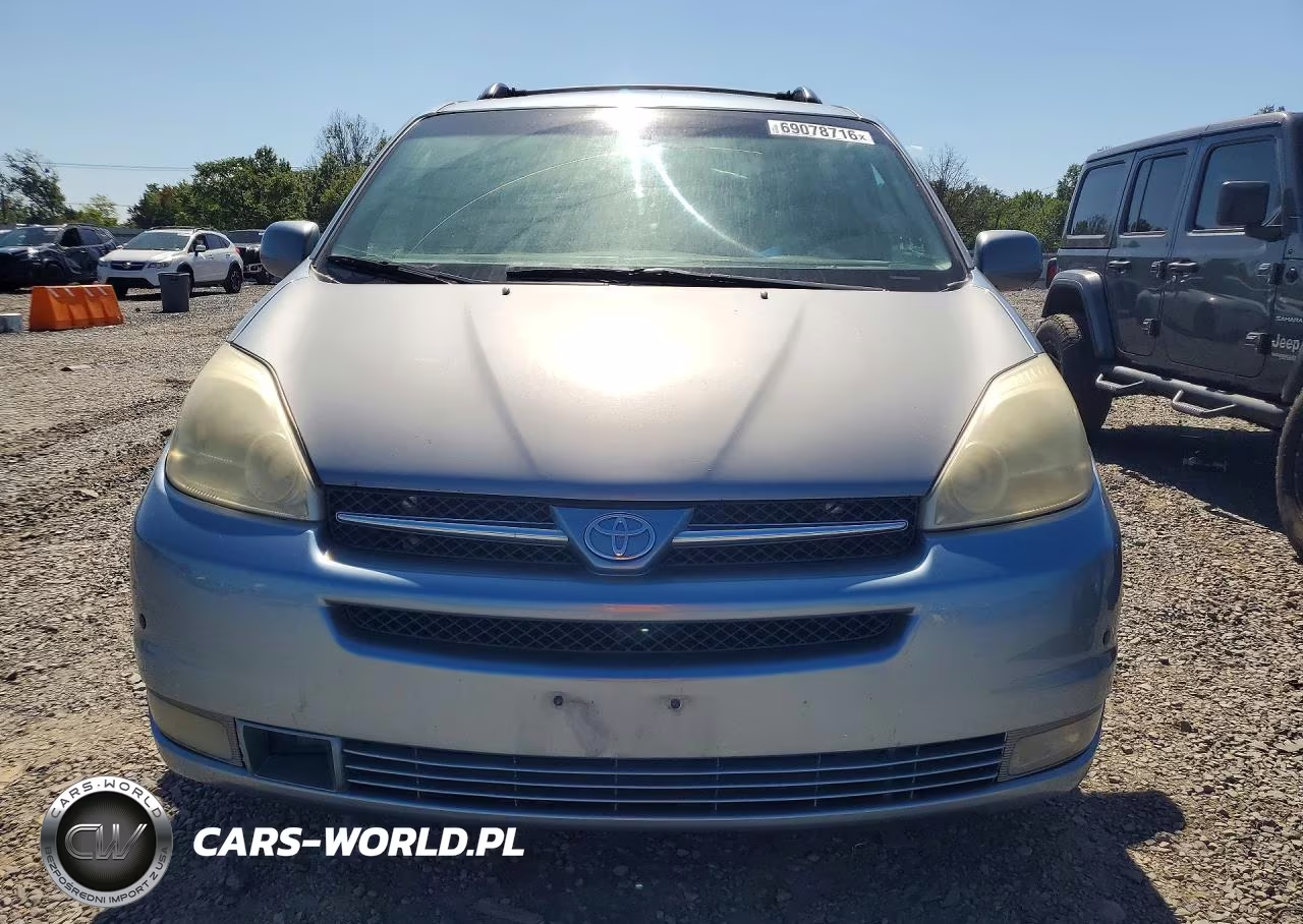 2005 Toyota Sienna VIN:5TDZA22C55S261250 - 5