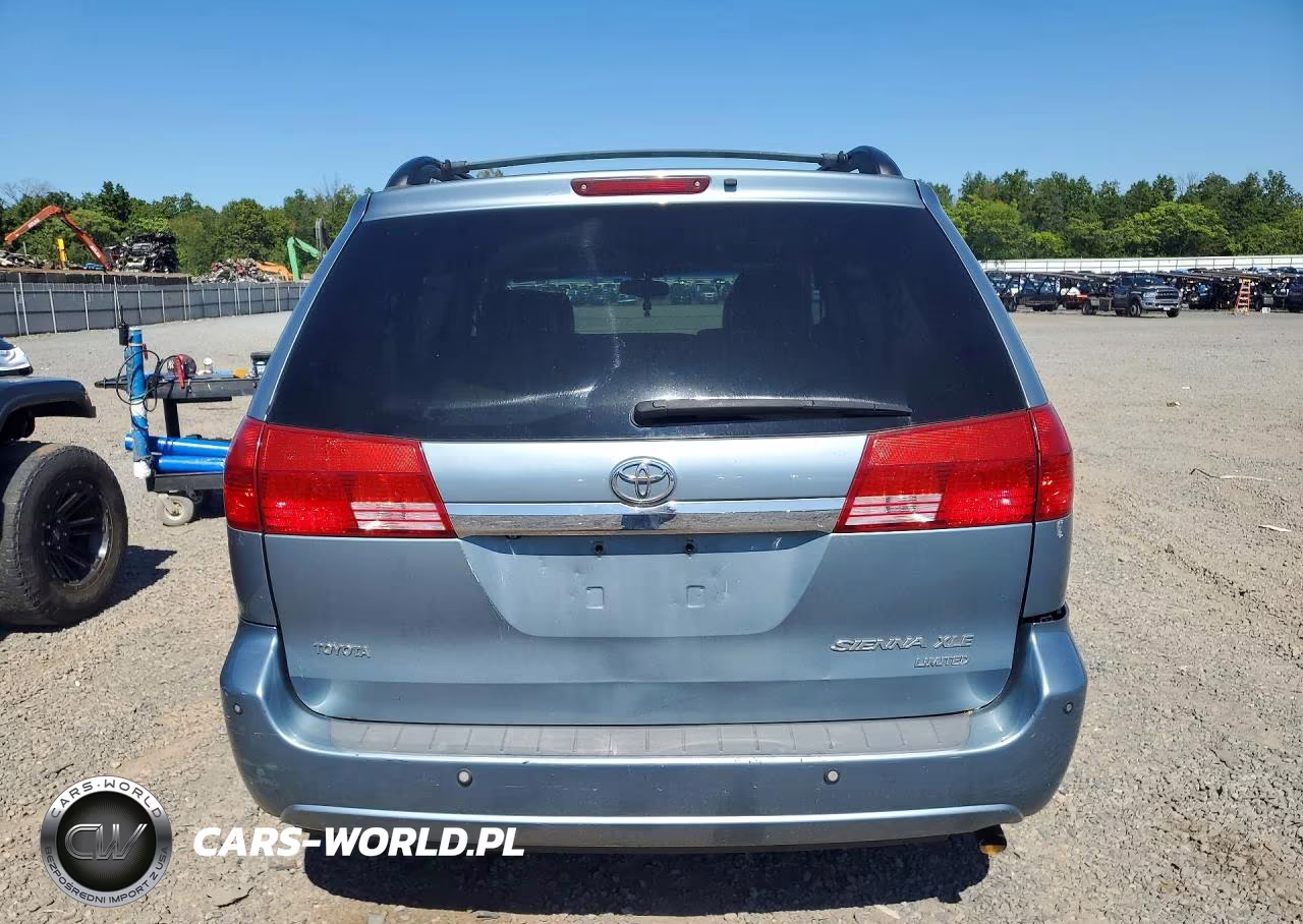 2005 Toyota Sienna VIN:5TDZA22C55S261250 - 6