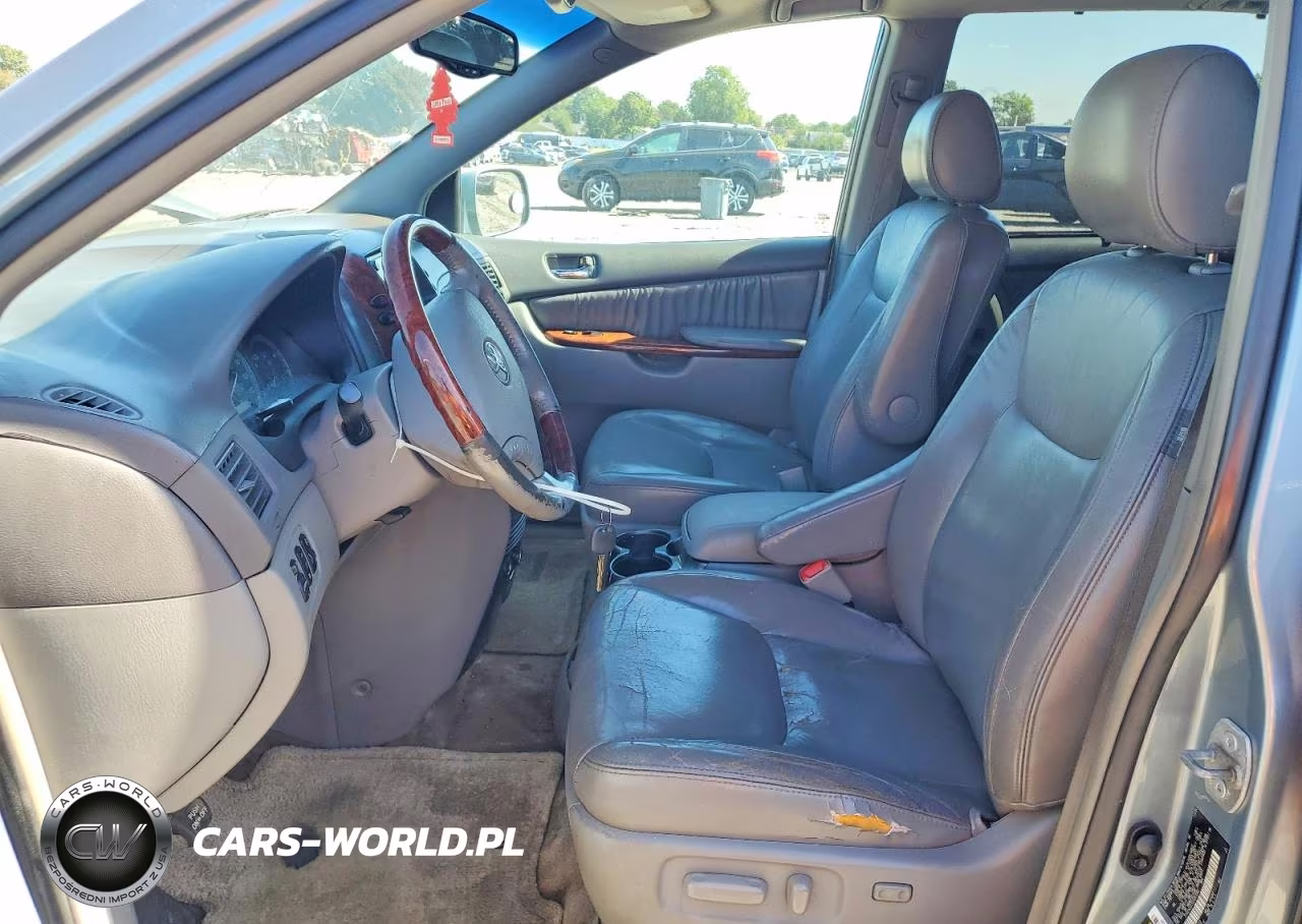 2005 Toyota Sienna VIN:5TDZA22C55S261250 - 7