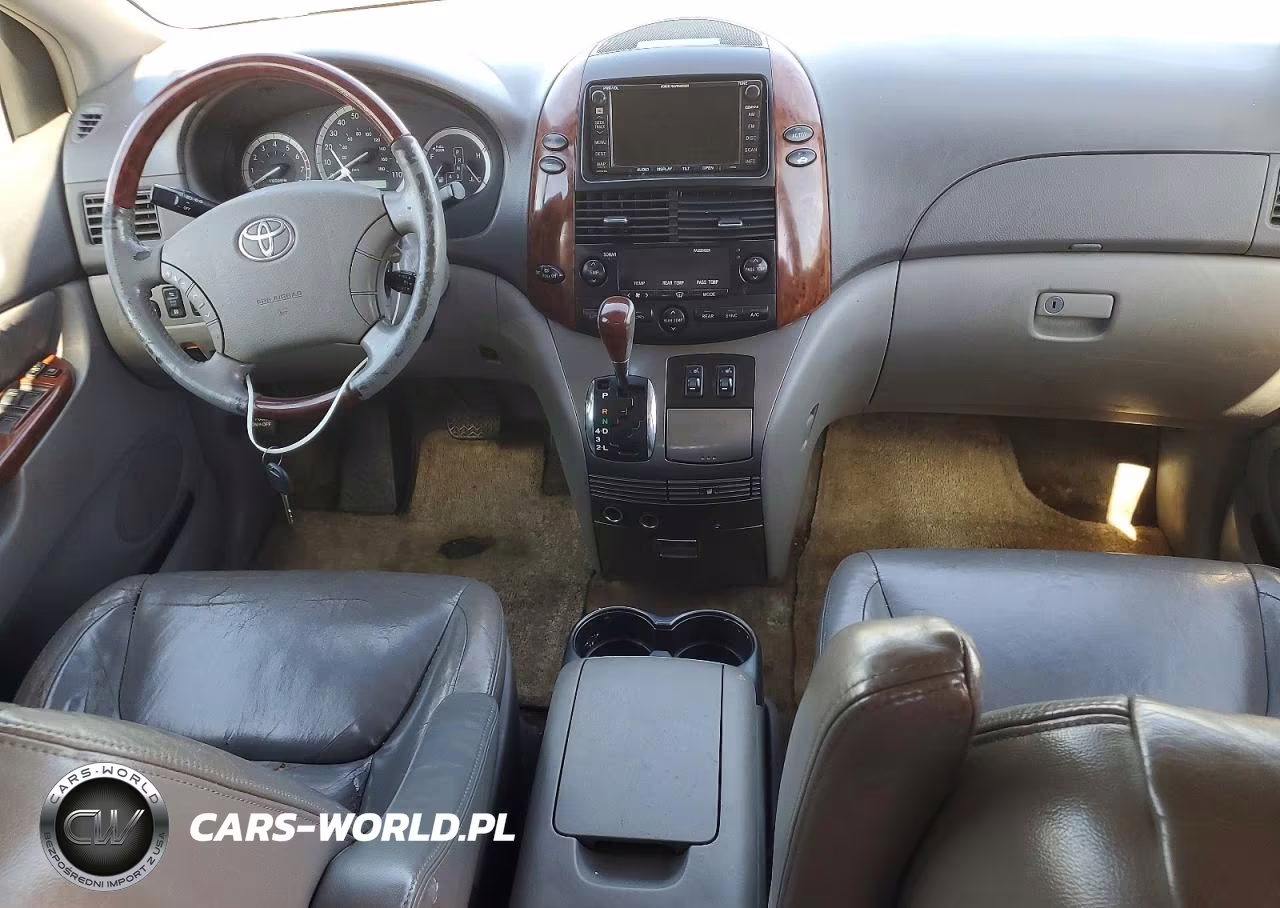 2005 Toyota Sienna VIN:5TDZA22C55S261250 - 8