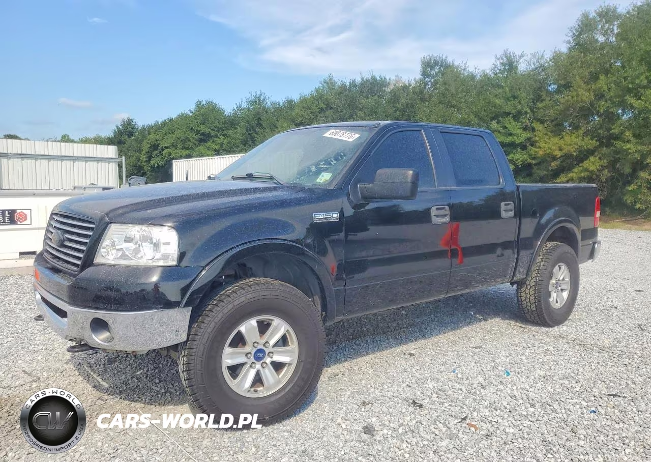 2006 Ford F150 Supercrew – zdjęcie 1 z 12