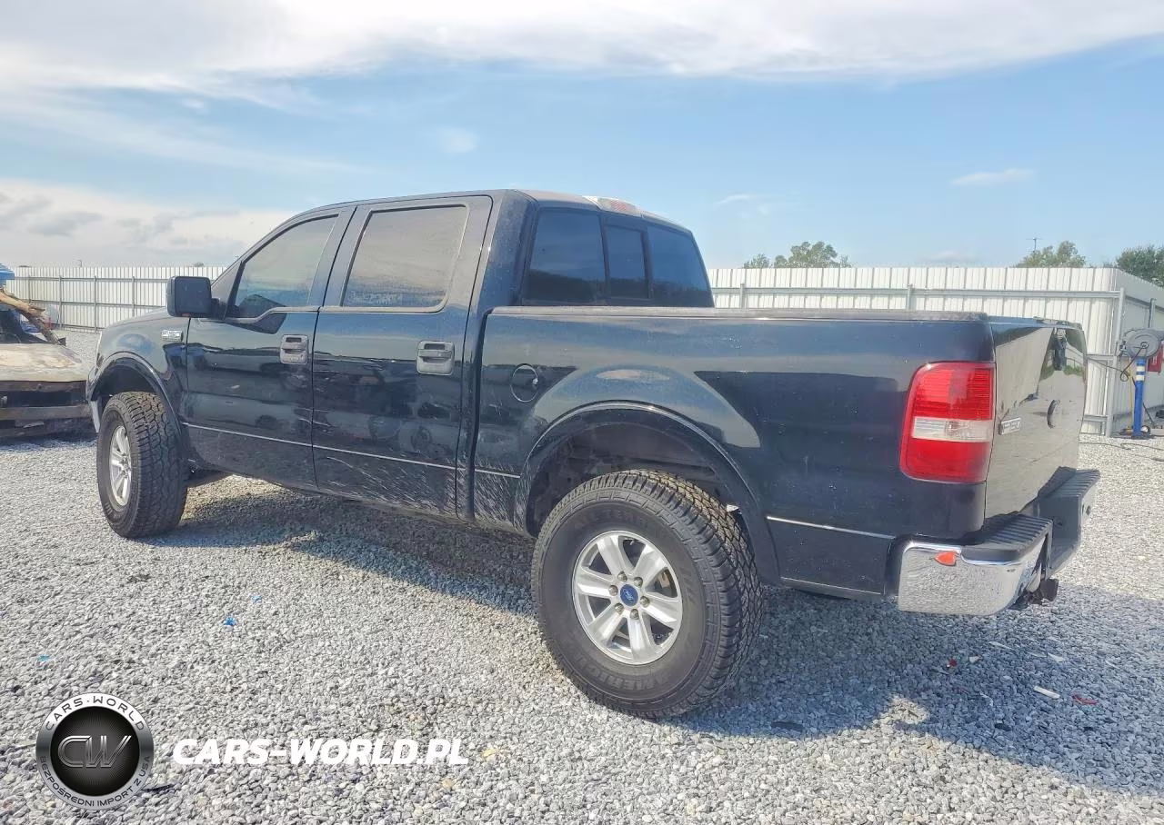 2006 Ford F150 Supercrew VIN:1FTPW14V86FB54499 - 2