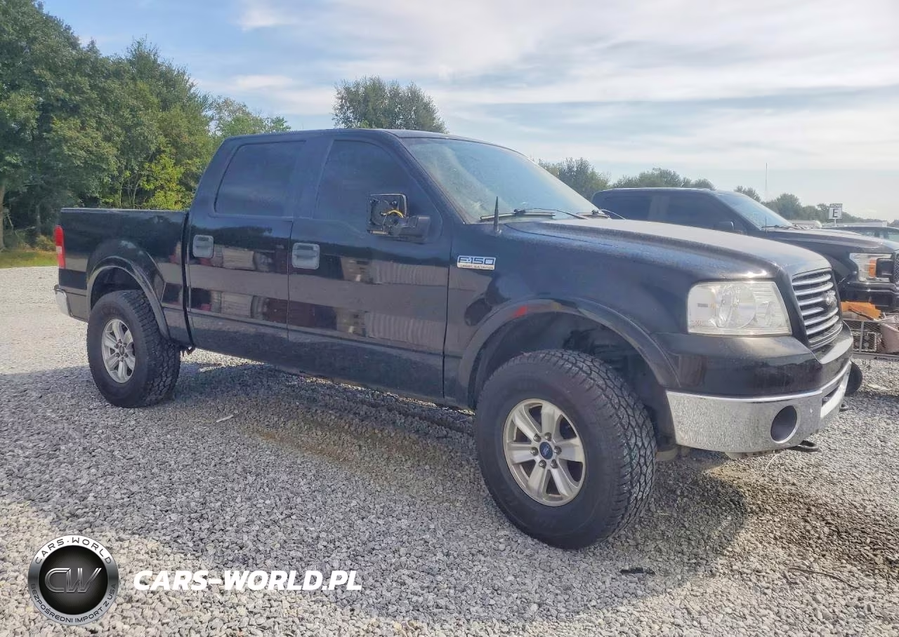 2006 Ford F150 Supercrew VIN:1FTPW14V86FB54499 - 4