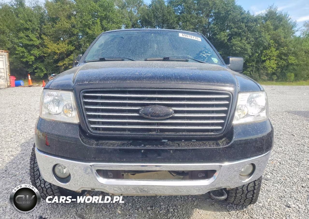 2006 Ford F150 Supercrew VIN:1FTPW14V86FB54499 - 5