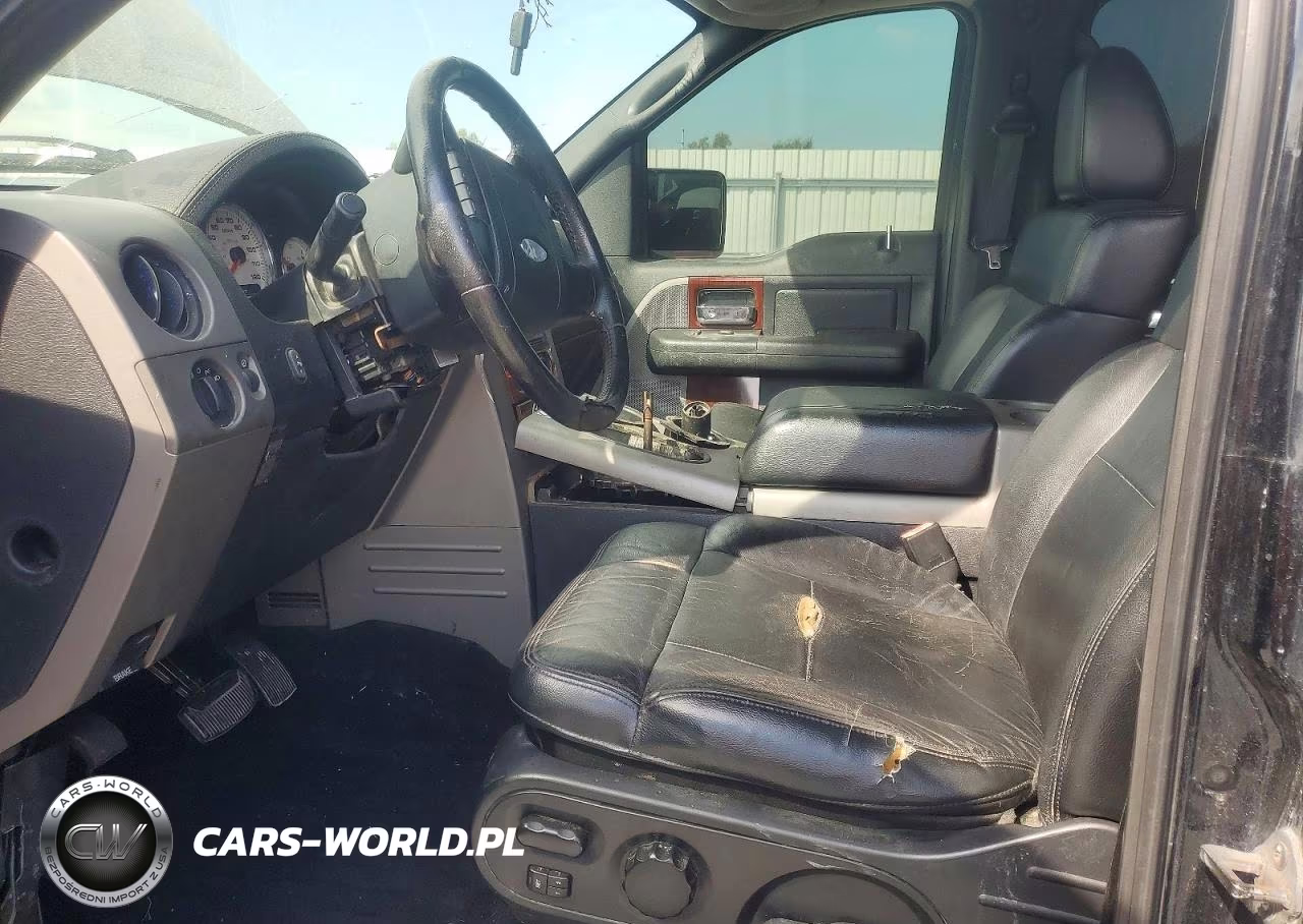 2006 Ford F150 Supercrew VIN:1FTPW14V86FB54499 - 7