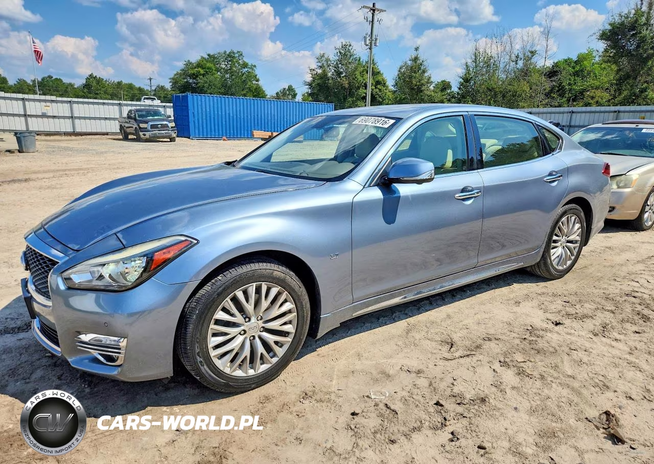 2016 Infiniti Q70L 3.7