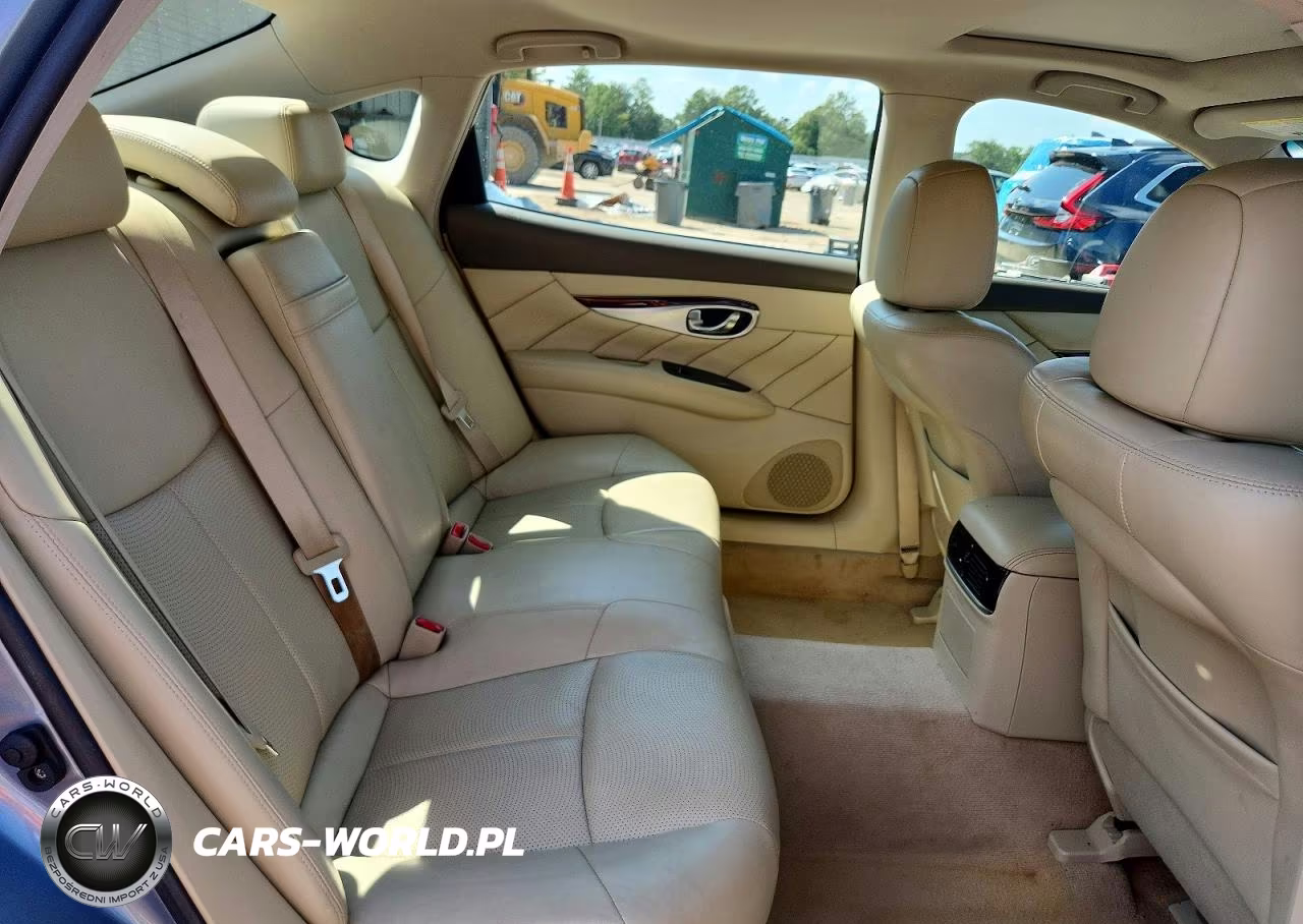 2016 Infiniti Q70L 3.7 VIN:JN1BY1PP0GM630195 - 10