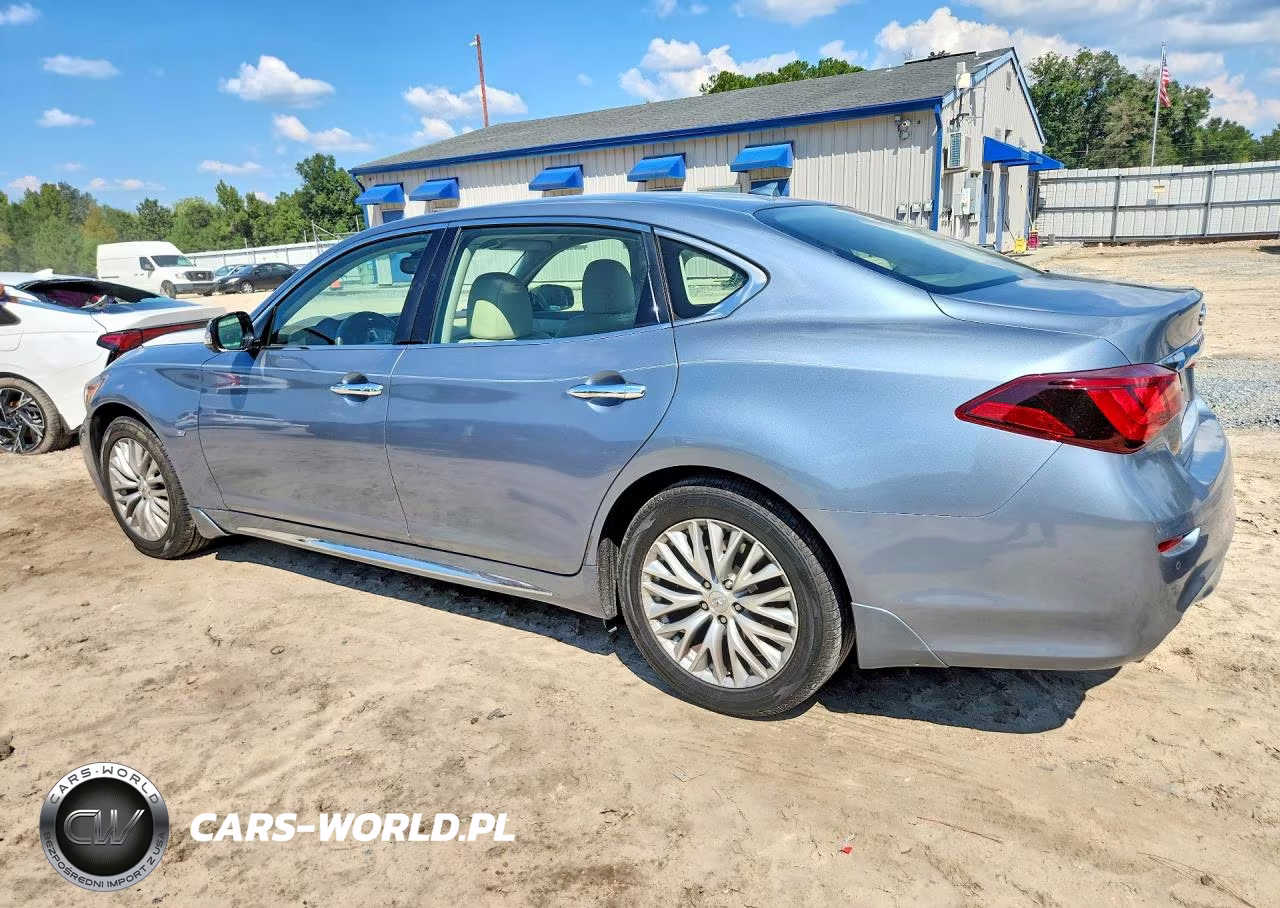 2016 Infiniti Q70L 3.7 VIN:JN1BY1PP0GM630195 - 2