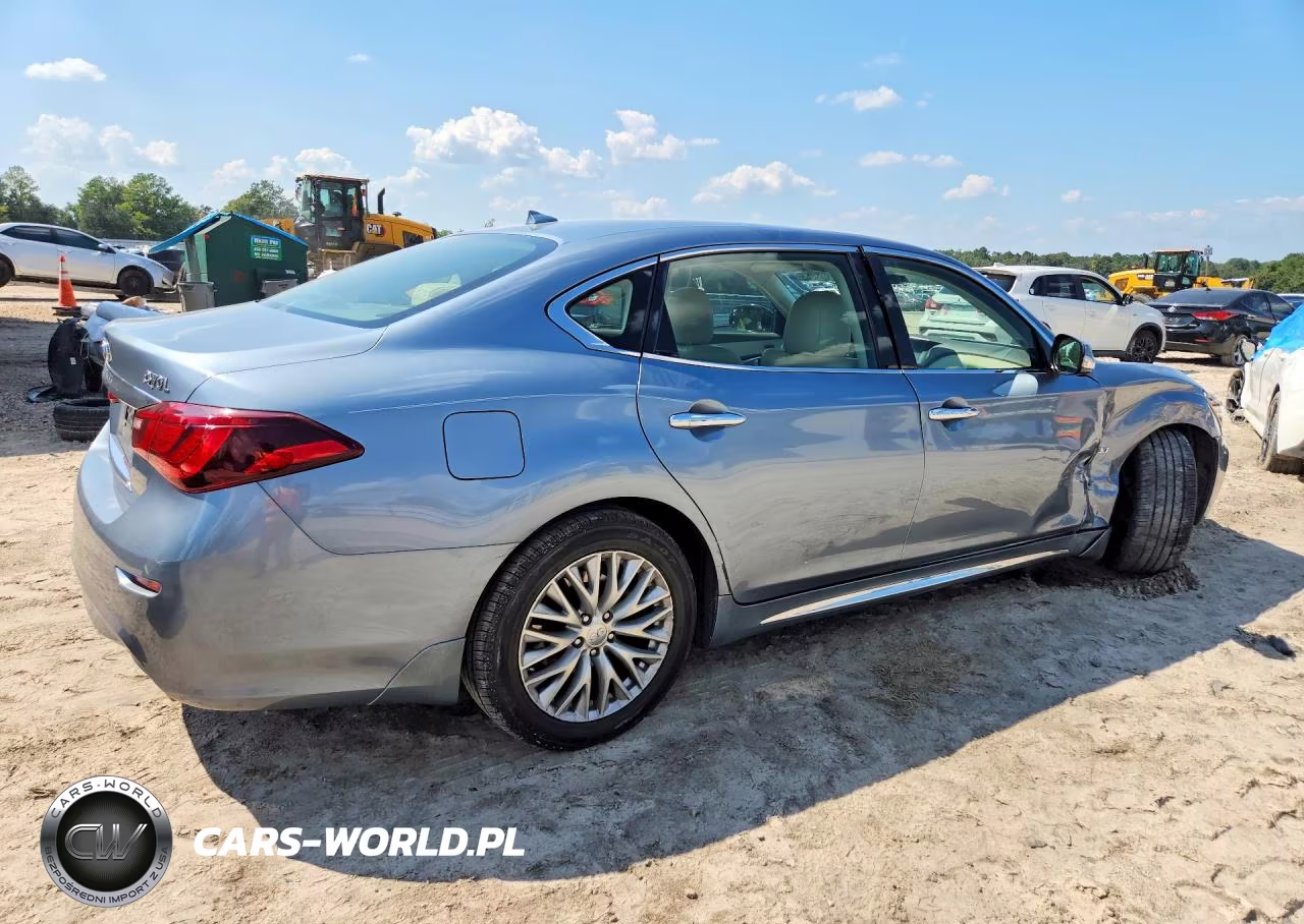 2016 Infiniti Q70L 3.7 VIN:JN1BY1PP0GM630195 - 3