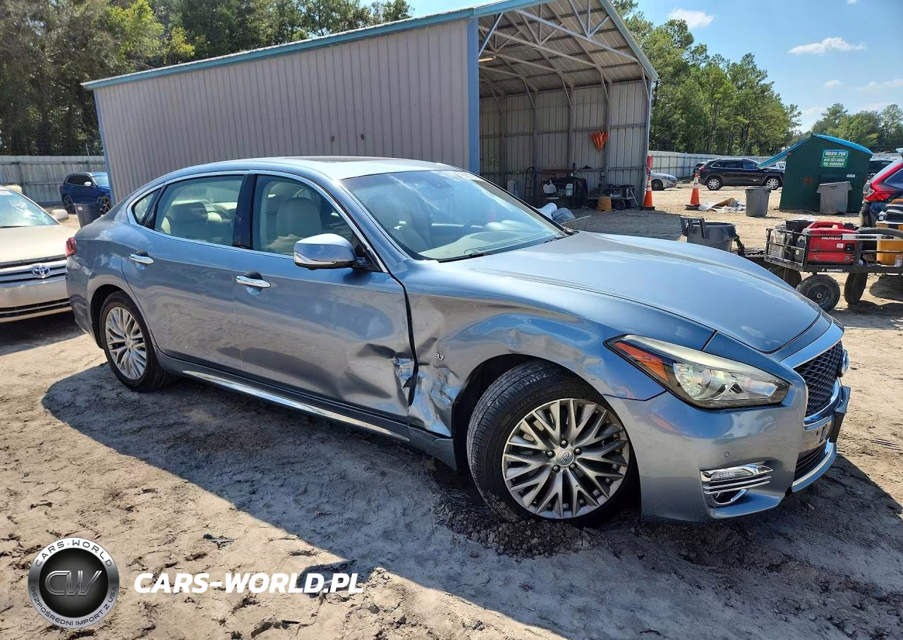 2016 Infiniti Q70L 3.7 VIN:JN1BY1PP0GM630195 - 4