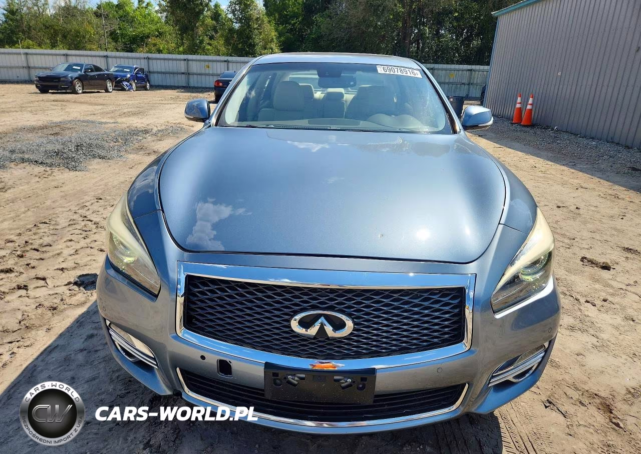 2016 Infiniti Q70L 3.7 VIN:JN1BY1PP0GM630195 - 5