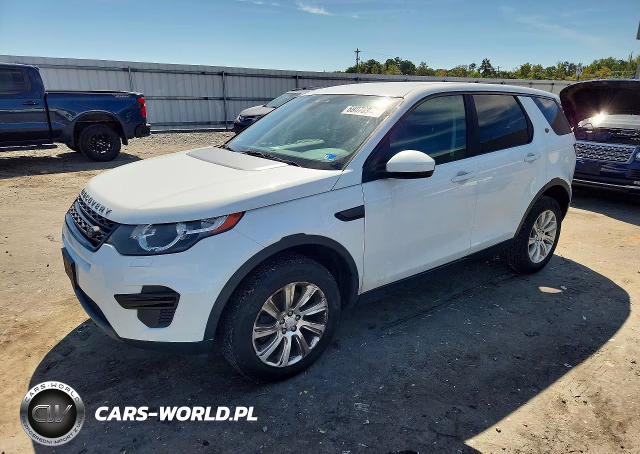 2015 Land Rover Discovery Sport Se