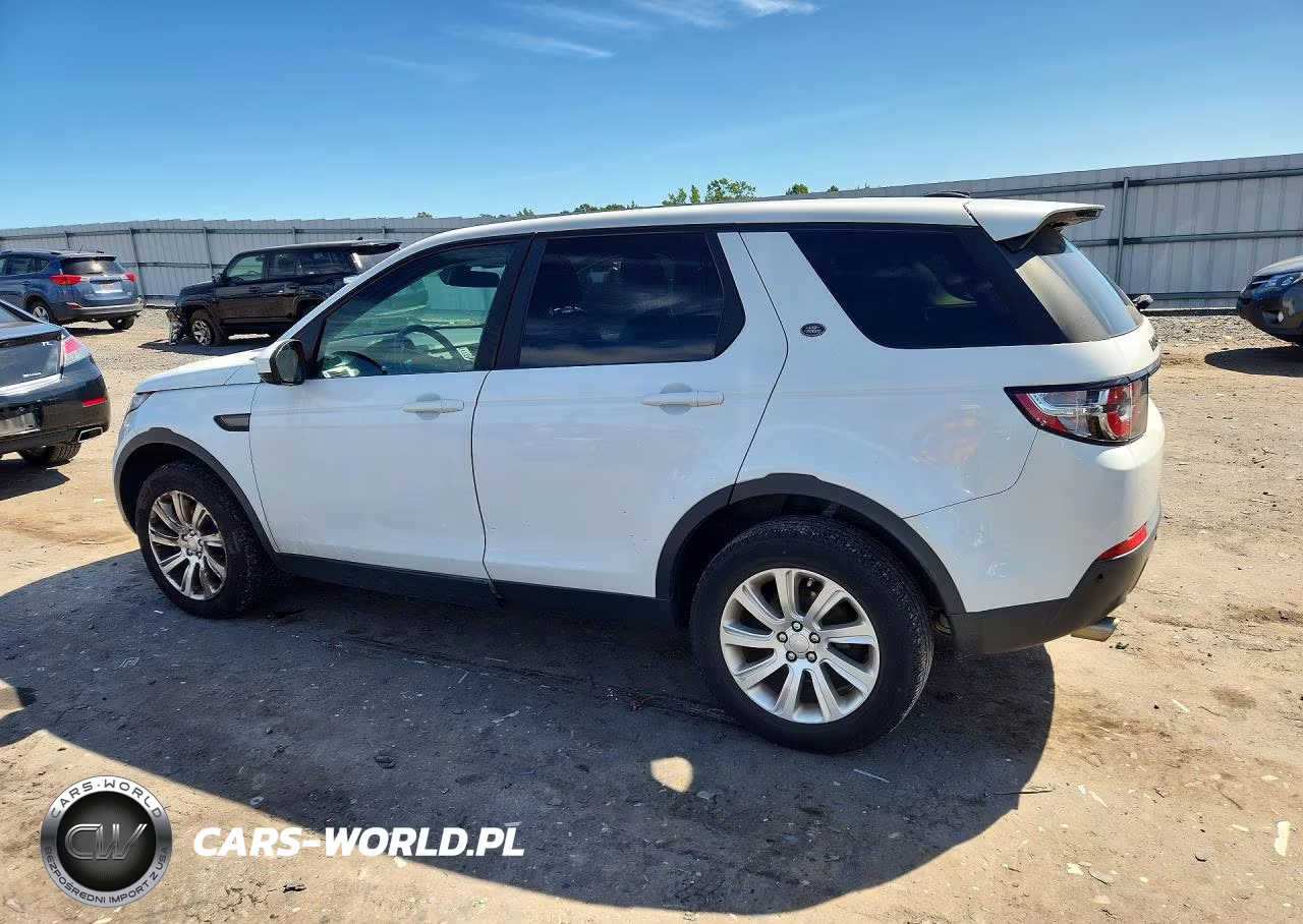 2015 Land Rover Discovery Sport Se VIN:SALCP2BG4FH515598 - 2