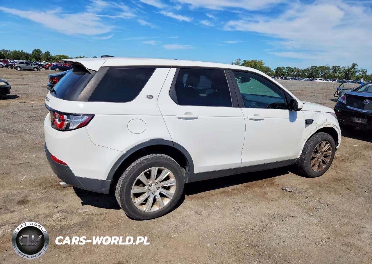 2015 Land Rover Discovery Sport Se VIN:SALCP2BG4FH515598 - 3