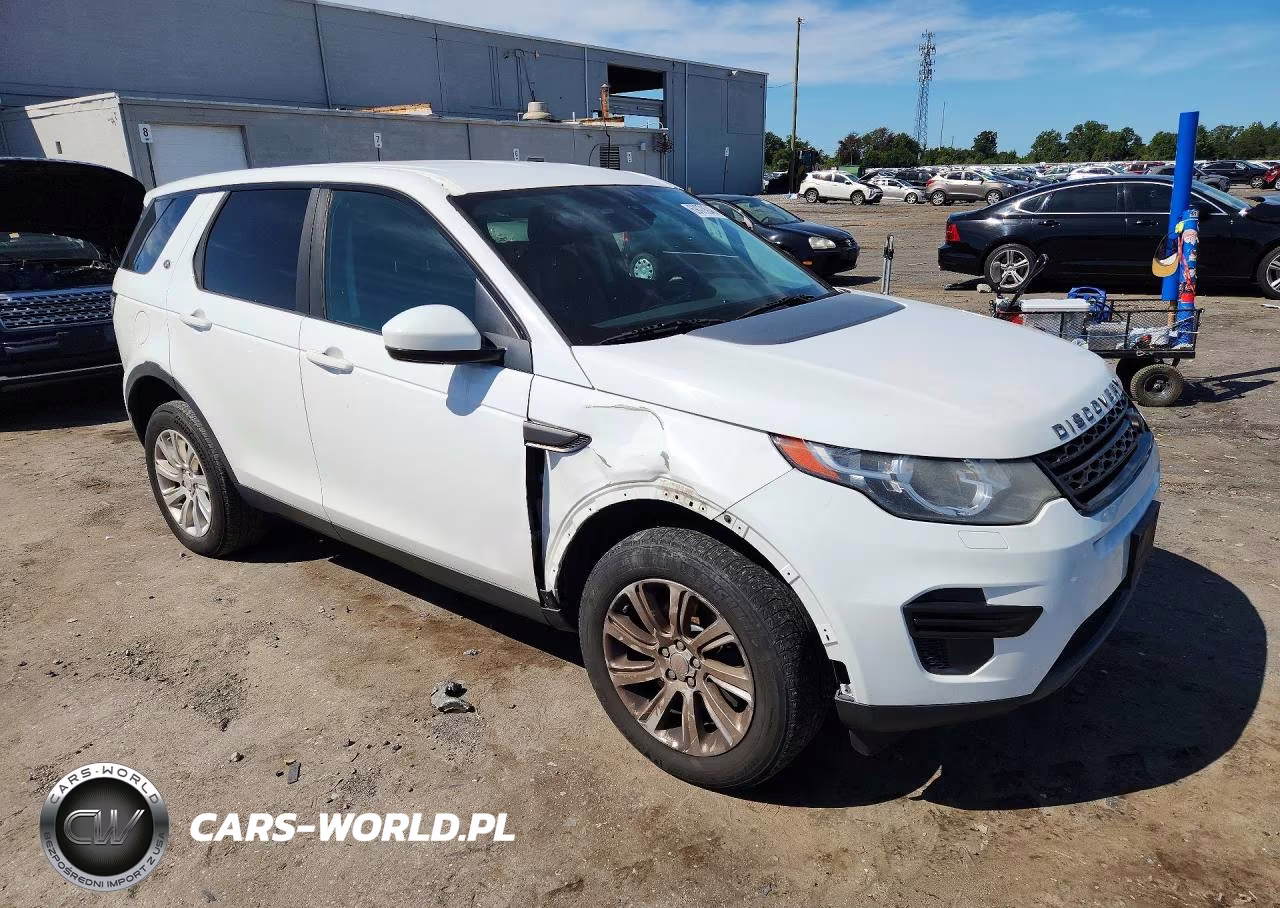 2015 Land Rover Discovery Sport Se VIN:SALCP2BG4FH515598 - 4