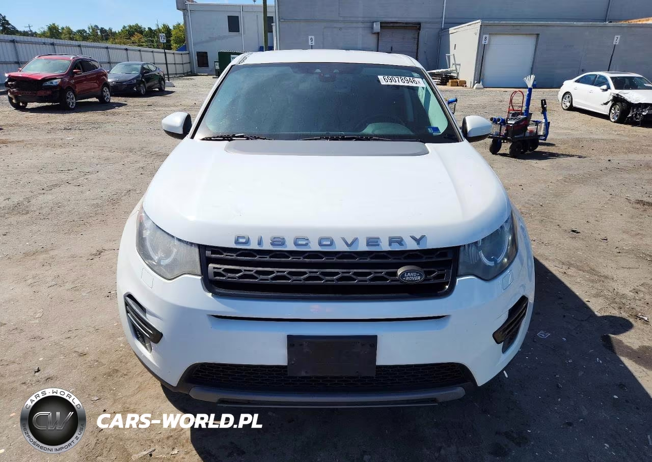 2015 Land Rover Discovery Sport Se VIN:SALCP2BG4FH515598 - 5