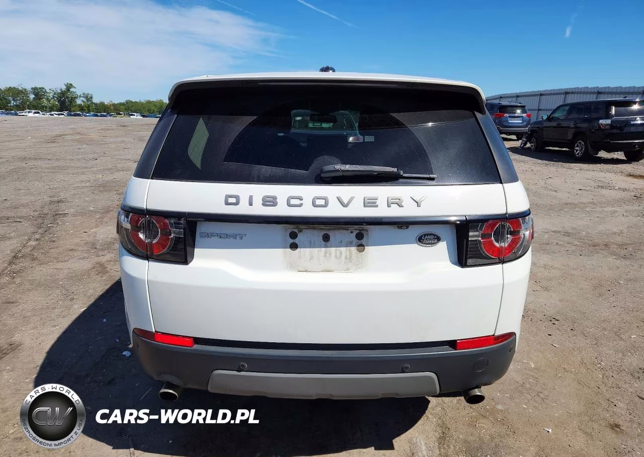 2015 Land Rover Discovery Sport Se VIN:SALCP2BG4FH515598 - 6
