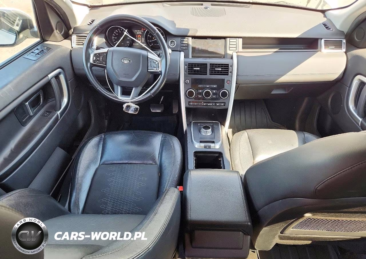 2015 Land Rover Discovery Sport Se VIN:SALCP2BG4FH515598 - 8