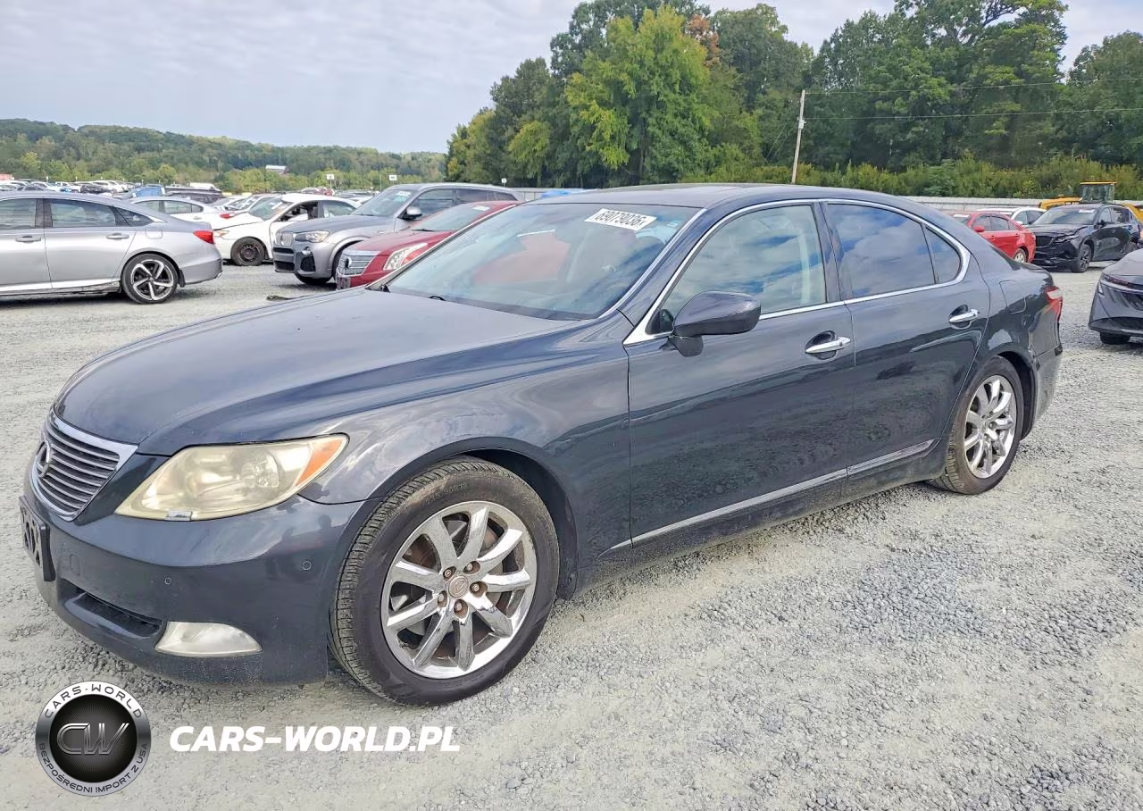 2008 Lexus Ls 460
