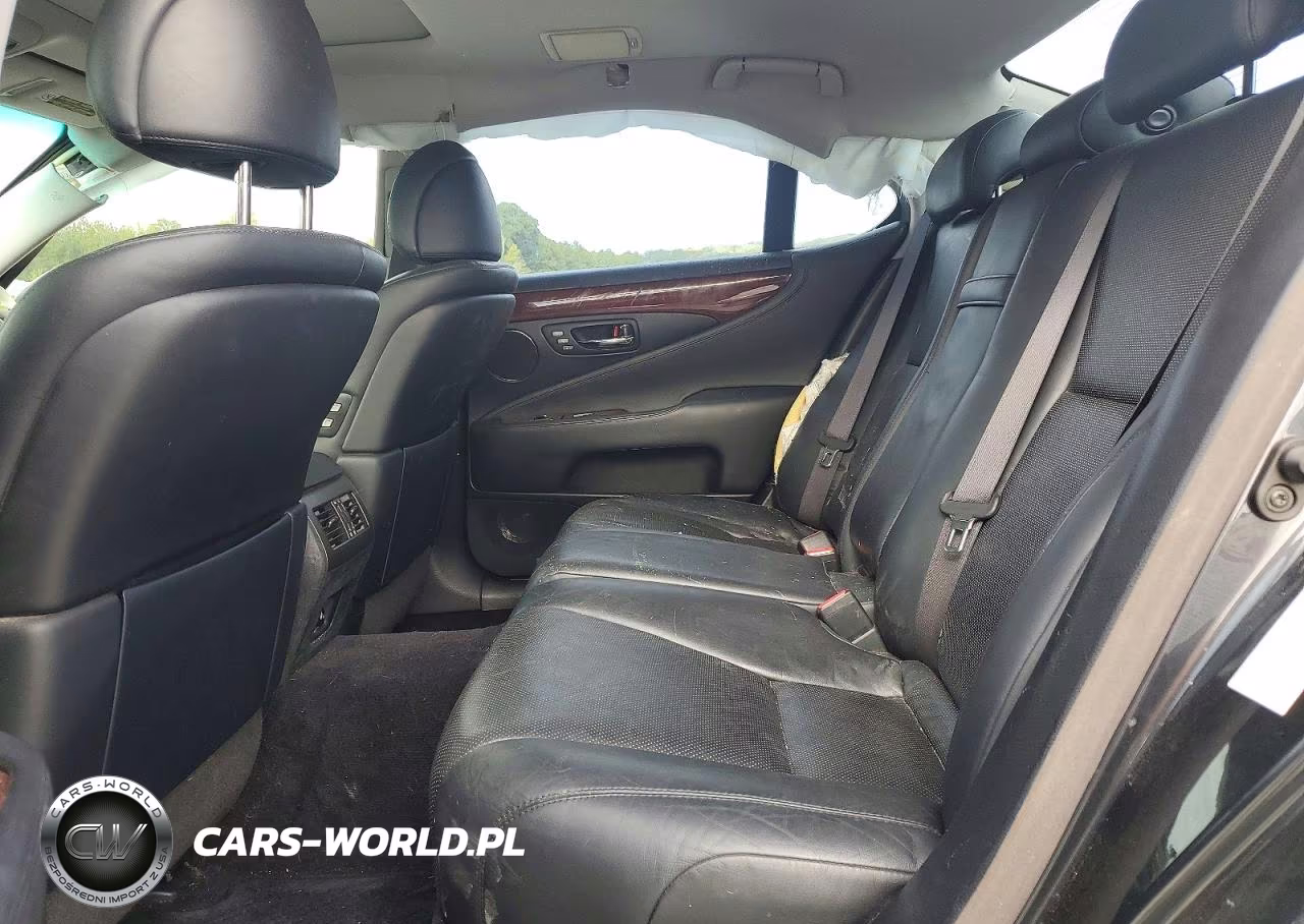 2008 Lexus Ls 460 VIN:JTHBL46FX85071111 - 10