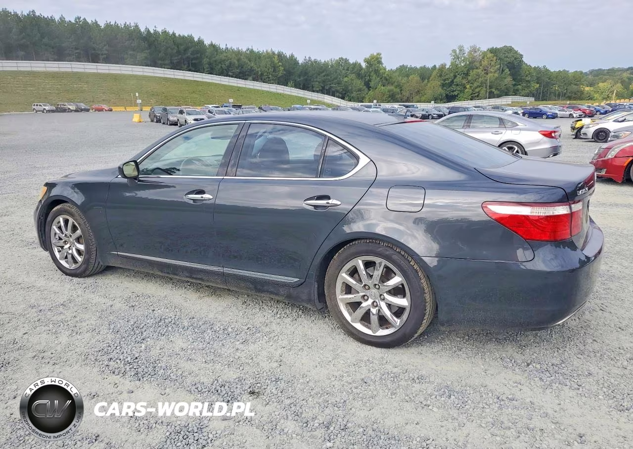 2008 Lexus Ls 460 VIN:JTHBL46FX85071111 - 2